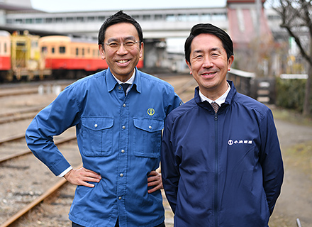 代表取締役 石川晋平・石川卓生